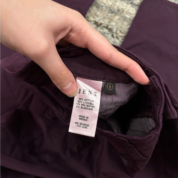 Jen 7/7 For All Mankind Slim Straight Leg Jeans Sz 4 NWT | 7 For All Mankind - - Picture 8 of 13